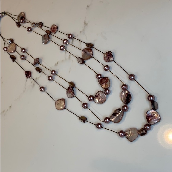NWT 3 layer necklace - Picture 3 of 3